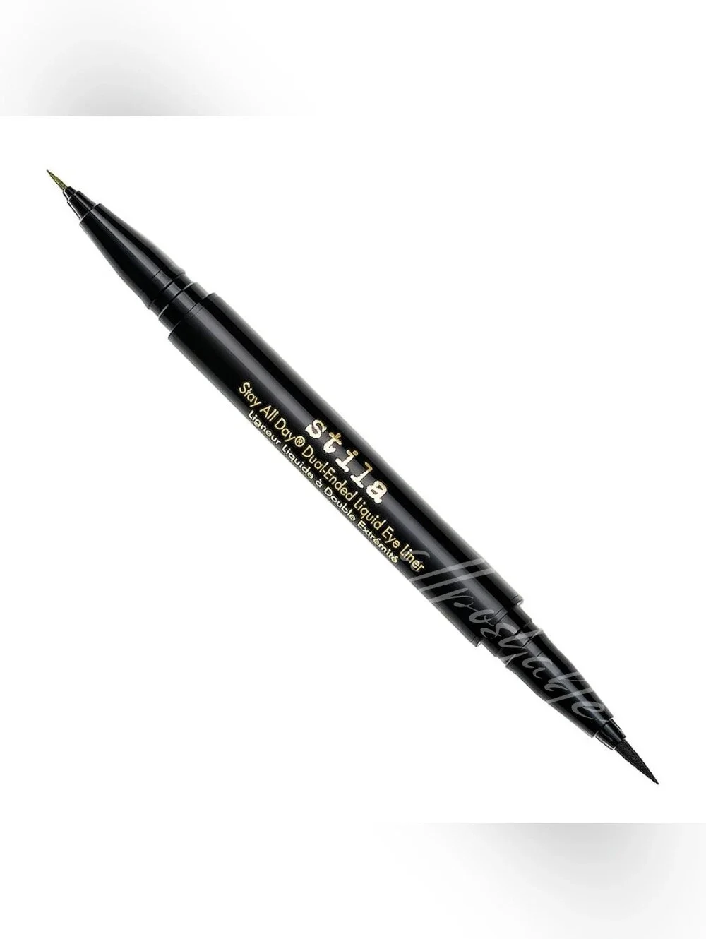 Stay All Day Dual-Ended Waterproof Liquid Eyeliner - Mojito & Intense Black